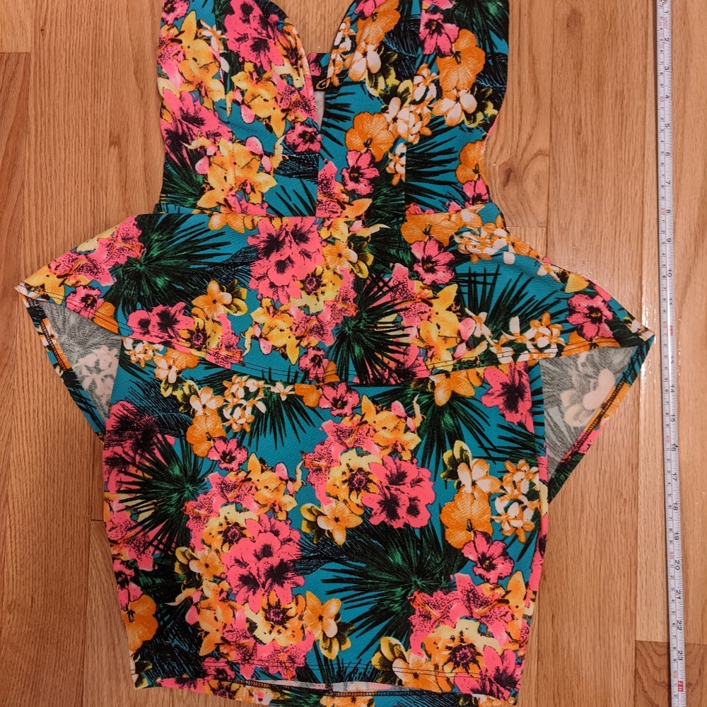 Floral dress